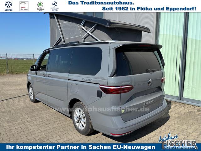 Volkswagen T7 California Beach Camper 1.5 eHybrid (Plug-In-Hybrid) 245PS ALLRAD DSG (AUTOMATIK), 17" Alu, Mini-Küche, Privacy-Glas, Aufstelldach, Klimaanlage, Parksensoren vorne und hinten, Digital Cockpit Pro, Radio Ready2Discover 10" + Wireless App-Connect, Tempomat, LED-Scheinwerfer, M-Le 