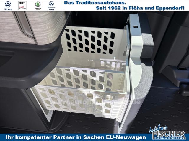 Volkswagen T7 California Beach Camper 1.5 eHybrid (Plug-In-Hybrid) 245PS ALLRAD DSG (AUTOMATIK), 17" Alu, Mini-Küche, Privacy-Glas, Aufstelldach, Klimaanlage, Parksensoren vorne und hinten, Digital Cockpit Pro, Radio Ready2Discover 10" + Wireless App-Connect, Tempomat, LED-Scheinwerfer, M-Le 