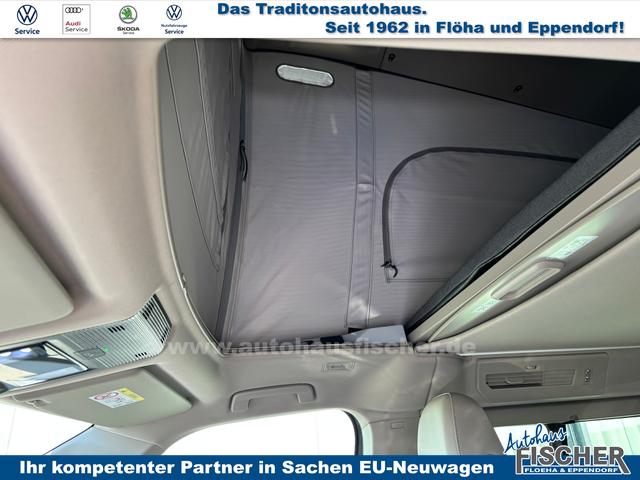 Volkswagen T7 California Beach Camper 1.5 eHybrid (Plug-In-Hybrid) 245PS ALLRAD DSG (AUTOMATIK), 17" Alu, Mini-Küche, Privacy-Glas, Aufstelldach, Klimaanlage, Parksensoren vorne und hinten, Digital Cockpit Pro, Radio Ready2Discover 10" + Wireless App-Connect, Tempomat, LED-Scheinwerfer, M-Le 