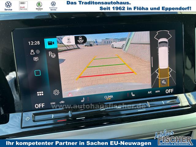 Volkswagen T7 California Beach Camper 1.5 eHybrid (Plug-In-Hybrid) 245PS ALLRAD DSG (AUTOMATIK), 17" Alu, Mini-Küche, Privacy-Glas, Aufstelldach, Klimaanlage, Parksensoren vorne und hinten, Digital Cockpit Pro, Radio Ready2Discover 10" + Wireless App-Connect, Tempomat, LED-Scheinwerfer, M-Le 