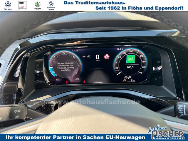 Volkswagen T7 California Beach Camper 1.5 eHybrid (Plug-In-Hybrid) 245PS ALLRAD DSG (AUTOMATIK), 17" Alu, Mini-Küche, Privacy-Glas, Aufstelldach, Klimaanlage, Parksensoren vorne und hinten, Digital Cockpit Pro, Radio Ready2Discover 10" + Wireless App-Connect, Tempomat, LED-Scheinwerfer, M-Le 