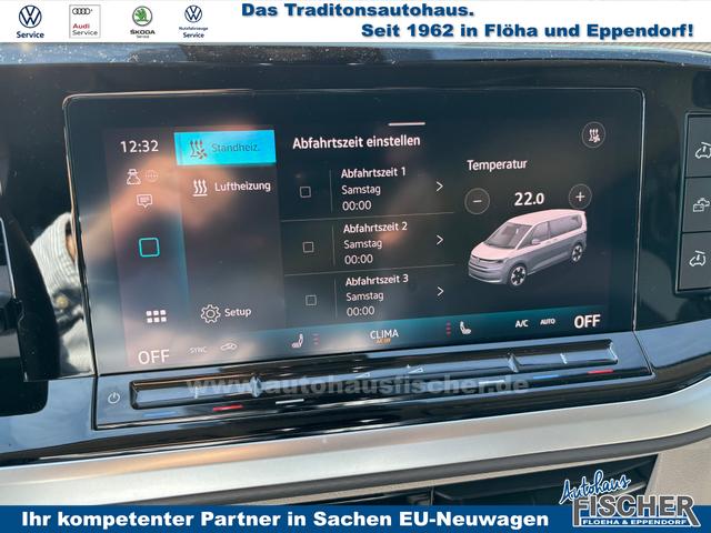 Volkswagen T7 California Beach Camper 1.5 eHybrid (Plug-In-Hybrid) 245PS ALLRAD DSG (AUTOMATIK), 17" Alu, Mini-Küche, Privacy-Glas, Aufstelldach, Klimaanlage, Parksensoren vorne und hinten, Digital Cockpit Pro, Radio Ready2Discover 10" + Wireless App-Connect, Tempomat, LED-Scheinwerfer, M-Le 