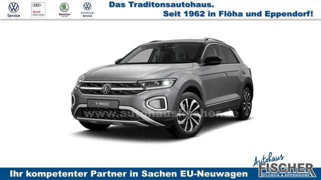Volkswagen T-Roc Style Limited 1.5 TSI 150PS, Metallic, 17" Alu, MATRIX IQ LIGHT, Elektr. Heckklappe, Keyless, Alarm, Abgedunkelte Scheiben, Park Assist + Kamera, 2Z-Climatronic, ACC, Ready2Discover, App-Connect, Digital Cockpit Pro 
