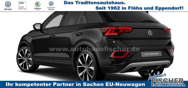 Volkswagen T-Roc Style Limited 1.5 TSI 150PS, BLACK-STYLE + PANORAMADACH, Metallic, 19" Alu, MATRIX IQ LIGHT, Elektr. Heckklappe, Keyless, Alarm, Abgedunkelte Scheiben, Park Assist Kamera, 2Z-Climatronic, ACC, Ready2Discover, App-Connect, Digital Cockpit Pro 
