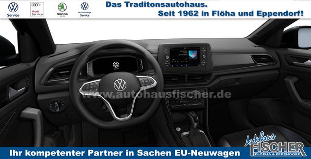 Volkswagen T-Roc Style Limited 1.5 TSI 150PS, BLACK-STYLE + PANORAMADACH, Metallic, 19" Alu, MATRIX IQ LIGHT, Elektr. Heckklappe, Keyless, Alarm, Abgedunkelte Scheiben, Park Assist Kamera, 2Z-Climatronic, ACC, Ready2Discover, App-Connect, Digital Cockpit Pro 