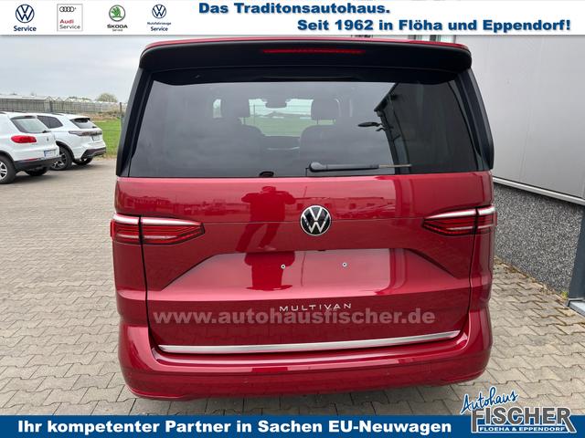 Volkswagen T7 Multivan Business 1.5 eHYBRID DSG 4MOTION L&Uuml; 5J*Garantie IQ.LIGHT ACC SideAssist 