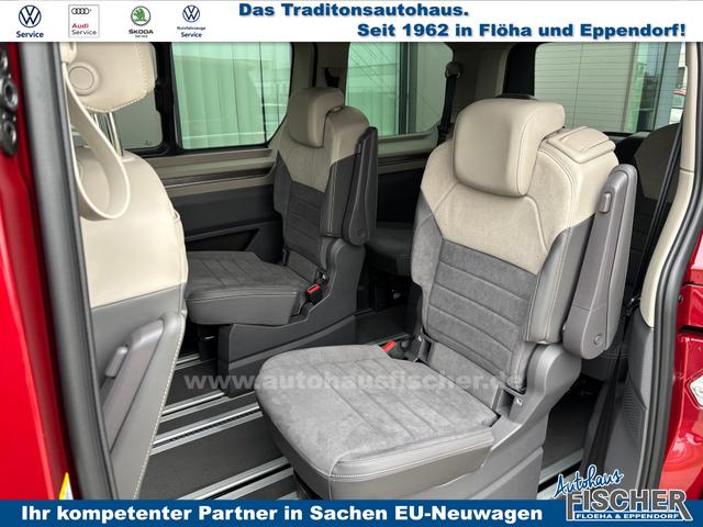 Volkswagen T7 Multivan Business 1.5 eHYBRID DSG 4MOTION L&Uuml; 5J*Garantie IQ.LIGHT ACC SideAssist 