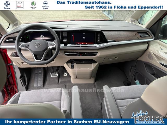Volkswagen T7 Multivan Business 1.5 eHYBRID DSG 4MOTION L&Uuml; 5J*Garantie IQ.LIGHT ACC SideAssist 