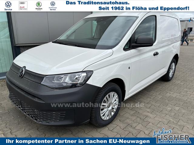 Volkswagen Caddy Cargo - 1.5 TSI 115PS, Parksensoren hinten, Tempomat, Radio Composition 10", Schiebetüre rechts, Heckflügeltüren, Zentralverriegelung mit Fernbedienung