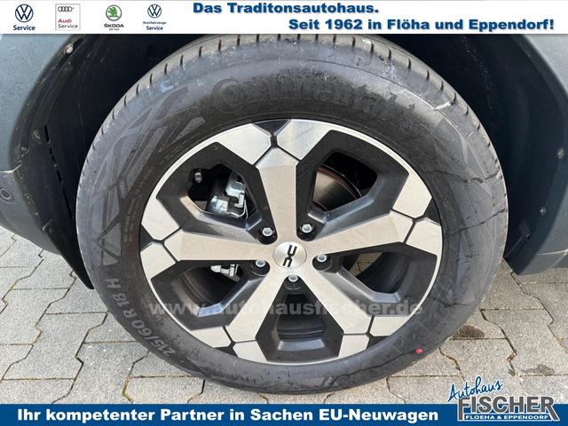 Dacia Duster Journey 1.2 TCe 130 5J Garantie, Winter-Paket, Park-Paket, 18" Alufelgen "TAGASAN", Klimaautomatik, Hands-free, Rückfahrkamera, Parksensoren vorn/hinten, LED-Scheinwerfer, MEDIA NAV 10", Abgedunkelte Scheiben, Nebelscheinwerfer, Armlehne, Dachreling, Tempomat 