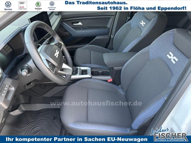 Dacia Duster Journey 1.2 TCe 130 5J Garantie, Winter-Paket, Park-Paket, 18" Alufelgen "TAGASAN", Klimaautomatik, Hands-free, Rückfahrkamera, Parksensoren vorn/hinten, LED-Scheinwerfer, MEDIA NAV 10", Abgedunkelte Scheiben, Nebelscheinwerfer, Armlehne, Dachreling, Tempomat 
