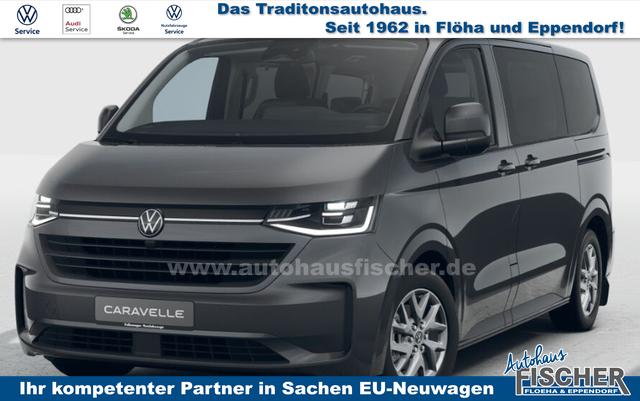 Volkswagen T7 Caravelle - Style 2.0 TDI 170PS AUTOMATIK 4MOTION (ALLRAD), 8-Sitzer, 17" Alu, IQ.LIGHT MATRIX-LED, NAVIGATION 13", Kunstlederpolster + Sitzheizung, Schiebetüre links/rechts, Keyless, M-Lederlenkrad, 3-Zonen-Climatronic, Parksensoren vorn/hinten, Rückfahrkamera, Privacy