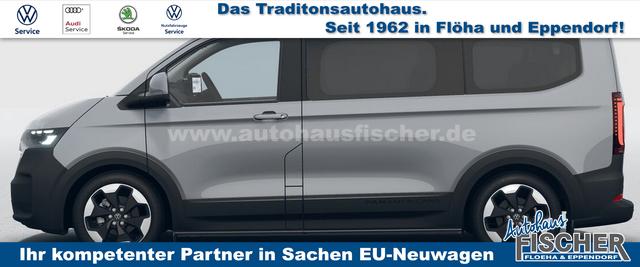 Volkswagen T7 Caravelle PanAmericana 2.0 TDI 170PS AUTOMATIK 4MOTION (ALLRAD) LANGER RADSTAND, 8-Sitzer, 17" Alu, NAVIGATION 13", Sitzheizung, M-Lederlenkrad, LED-Scheinwerfer, 3-Zonen-Climatronic, Parksensoren vorn/hinten, Rückfahrkamera, Privacy-Glas, Tempomat, Digitales Cockpit 