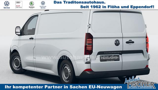 Volkswagen T7 Kastenwagen Transporter LIEFERUNG KOSTENLOS! 2.0 TDI 150PS 6-Gang, Clear-White, 1-Zonen-Klimaautomatik, Parksensoren vorn+hinten, Rückfahrkamera, Heckflügeltüren, Vorbereitung für AHK, Tempomat, Zentralverriegelung + Keyless Start, Radio 13" Wireless App-Connect, Schiebetüre rechts 