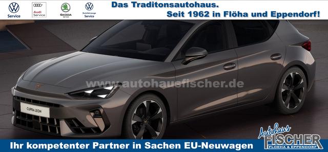 Cupra Leon - Basis 1.5 eTSI 150PS DSG (AUTOMATIK), 5 Jahre Garantie, 18" Alufelgen, Voll-LED-Scheinwerfer, 3Z-Climatronic, ACC/Tempomat, Digitales Cockpit, Full Link, Parksensoren v/h, Privacy-Glas, Multifunktions-Lederlenkrad, LED-Nebelscheinwerfer