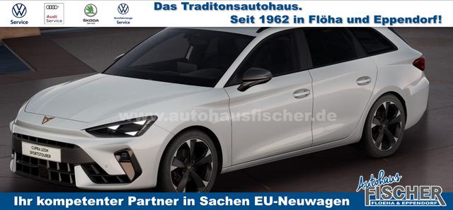 Cupra Leon Sportstourer - Basis 2.0 TSI 204PS DSG (AUTOMATIK) 4DRIVE (ALLRAD) , 5 Jahre Garantie, Elektr. Heckklappe, Dachreling, 18" Alu, Voll-LED-Scheinwerfer, 3Z-Climatronic, ACC/Tempomat, Digitales Cockpit, Full Link, Parksensoren v/h, Privacy-Glas, Multifunktions-Lederlenkrad, NSW