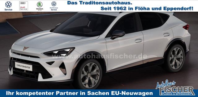 Cupra Formentor - Basis 2.0 TSI 204PS DSG 4DRIVE (ALLRAD), 5 Jahre Garantie, 18" Alufelgen, Voll-LED-Scheinwerfer, 3Z-Climatronic, ACC/Tempomat, Digitales Cockpit, Full Link, Parksensoren v/h, Privacy-Glas, Multifunktions-Lederlenkrad, LED-Nebelscheinwerfer, Dachreling