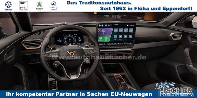 Cupra Formentor Basis 2.0 TSI 204PS DSG 4DRIVE (ALLRAD), 5 Jahre Garantie, 18" Alufelgen, Voll-LED-Scheinwerfer, 3Z-Climatronic, ACC/Tempomat, Digitales Cockpit, Full Link, Parksensoren v/h, Privacy-Glas, Multifunktions-Lederlenkrad, LED-Nebelscheinwerfer, Dachreling 