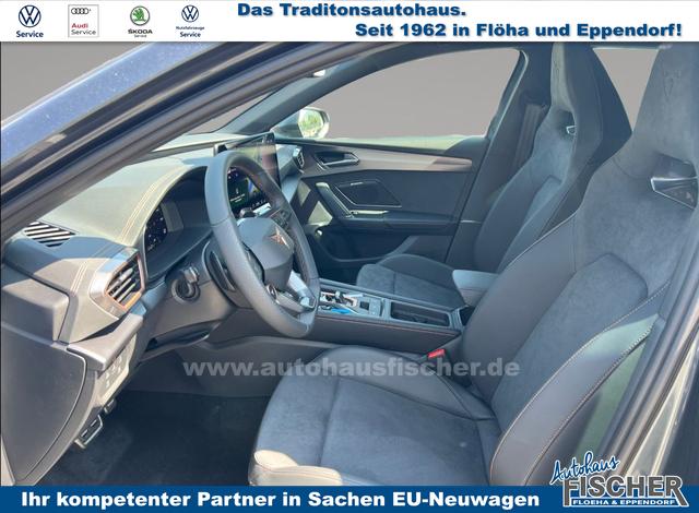 Cupra Leon Basis 1.5 TSI 150PS 6-Gang, 5 Jahre Garantie, 18" Alufelgen, Voll-LED-Scheinwerfer, 3Z-Climatronic, ACC/Tempomat, Digitales Cockpit, Full Link, Parksensoren v/h, Privacy-Glas, Multifunktions-Lederlenkrad, LED-Nebelscheinwerfer 