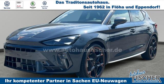 Cupra Leon - Basis 1.5 TSI 150PS 6-Gang, 5 Jahre Garantie, 18" Alufelgen, Voll-LED-Scheinwerfer, 3Z-Climatronic, ACC/Tempomat, Digitales Cockpit, Full Link, Parksensoren v/h, Privacy-Glas, Multifunktions-Lederlenkrad, LED-Nebelscheinwerfer