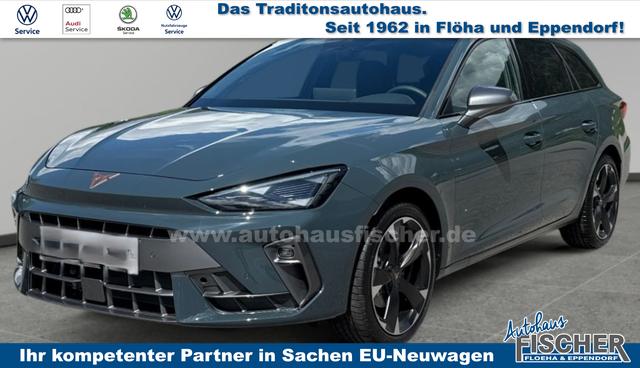 Cupra Leon Sportstourer - Basis 2.0 TSI 204PS DSG (AUTOMATIK) 4DRIVE (ALLRAD) , 5 Jahre Garantie, Elektr. Heckklappe, Dachreling, 18" Alu, Voll-LED-Scheinwerfer, 3Z-Climatronic, ACC/Tempomat, Digitales Cockpit, Full Link, Parksensoren v/h, Privacy-Glas, Multifunktions-Lederlenkrad, NSW