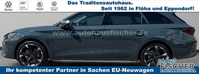 Cupra Leon Sportstourer Basis 2.0 TSI 204PS DSG (AUTOMATIK) 4DRIVE (ALLRAD) , 5 Jahre Garantie, Elektr. Heckklappe, Dachreling, 18" Alu, Voll-LED-Scheinwerfer, 3Z-Climatronic, ACC/Tempomat, Digitales Cockpit, Full Link, Parksensoren v/h, Privacy-Glas, Multifunktions-Lederlenkrad, NSW 