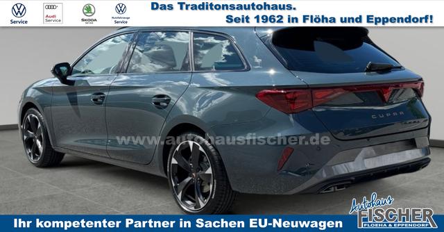 Cupra Leon Sportstourer Basis 2.0 TSI 204PS DSG (AUTOMATIK) 4DRIVE (ALLRAD) , 5 Jahre Garantie, Elektr. Heckklappe, Dachreling, 18" Alu, Voll-LED-Scheinwerfer, 3Z-Climatronic, ACC/Tempomat, Digitales Cockpit, Full Link, Parksensoren v/h, Privacy-Glas, Multifunktions-Lederlenkrad, NSW 