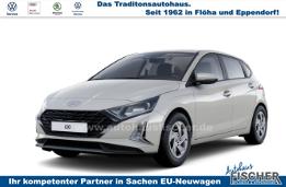 Hyundai i20 - Comfort 1.2i 79PS, LUMEN-GRAY-Metallic, 5 Jahre Garantie, NAVIGATION 10,25", Klima, Parksensoren hinten, Rückfahrkamera, Alarm, Lederlenkrad, Tempomat, Armlehne vorne, Reserverad, 4x elektr. Fensterheber, Fernlicht-Assistent