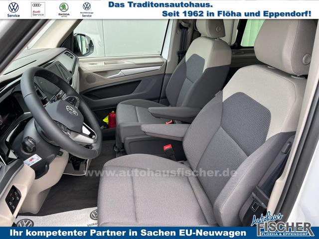 Volkswagen T7 California Beach Tour 2.0 TSI 204PS DSG, 5 Sitzer + 4 Schlafplätze, 17" Alu, Drehsitze vorn, Privacy-Glas, Technikbox 230V, Aufstelldach, Klima, Parksensoren, Radio Ready2Discover App-Connect, M-Lederlenkrad, Schiebetüre links/rechts, Digital Cockpit, ACC/Tempomat 
