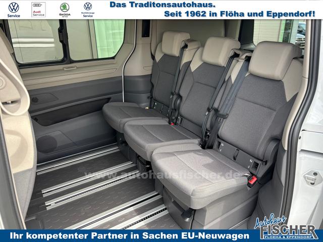 Volkswagen T7 California Beach Tour 2.0 TSI 204PS DSG, 5 Sitzer + 4 Schlafplätze, 17" Alu, Drehsitze vorn, Privacy-Glas, Technikbox 230V, Aufstelldach, Klima, Parksensoren, Radio Ready2Discover App-Connect, M-Lederlenkrad, Schiebetüre links/rechts, Digital Cockpit, ACC/Tempomat 