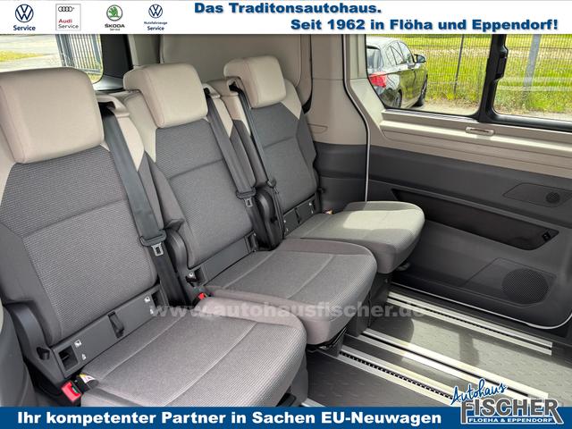 Volkswagen T7 California Beach Tour 2.0 TSI 204PS DSG, 5 Sitzer + 4 Schlafplätze, 17" Alu, Drehsitze vorn, Privacy-Glas, Technikbox 230V, Aufstelldach, Klima, Parksensoren, Radio Ready2Discover App-Connect, M-Lederlenkrad, Schiebetüre links/rechts, Digital Cockpit, ACC/Tempomat 