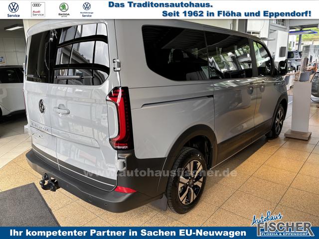 Volkswagen T7 Caravelle Basis 2.0 TDI 110PS, 8-Sitzer, LED-Scheinwerfer, 3-Zonen-Climatronic, Parksensoren vorn/hinten, Rückfahrkamera, Privacy-Glas, Tempomat, Radio 13" + Wireless-App-Connect, Digitales Cockpit 