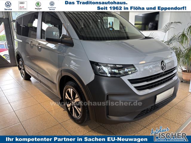 Volkswagen T7 Caravelle - Basis 2.0 TDI 110PS, 8-Sitzer, LED-Scheinwerfer, 3-Zonen-Climatronic, Parksensoren vorn/hinten, Rückfahrkamera, Privacy-Glas, Tempomat, Radio 13" + Wireless-App-Connect, Digitales Cockpit