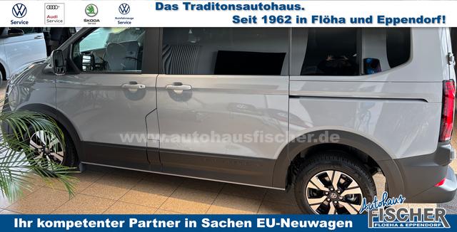 Volkswagen T7 Caravelle Basis 2.0 TDI 110PS, 8-Sitzer, LED-Scheinwerfer, 3-Zonen-Climatronic, Parksensoren vorn/hinten, Rückfahrkamera, Privacy-Glas, Tempomat, Radio 13" + Wireless-App-Connect, Digitales Cockpit 