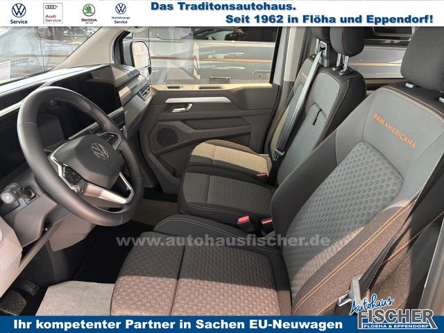 Volkswagen T7 Caravelle Basis 2.0 TDI 110PS, 8-Sitzer, LED-Scheinwerfer, 3-Zonen-Climatronic, Parksensoren vorn/hinten, Rückfahrkamera, Privacy-Glas, Tempomat, Radio 13" + Wireless-App-Connect, Digitales Cockpit 
