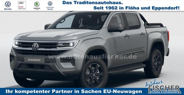 Volkswagen Amarok - PanAmericana 3.0 TDI V6 241PS AUTOMATIK, 5J GARANTIE, GRAU-Metallic, STANDHEIZUNG, AHK, HOHLRAUMKONSER., M-Lederlenkrad beheizt, ACC, 18" Alu, Lederpolster, Sitzheizung, Climatronic, IQ Light MATRIX, Privacy-Glas, Parksensoren vo/hi, Kamera, Navigation, Soundsystem