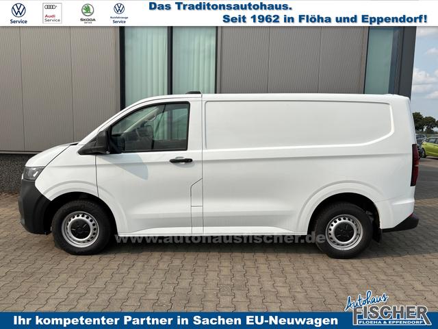 Volkswagen T7 Kastenwagen Basis 2.0 TDI 110PS 6-Gang kurzer Radstand, Parksensoren hinten, Tempomat, Zentralverriegelung + Keyless Start, Radio 13" Wireless App-Connect, Schiebetüre rechts, Heckklappe 