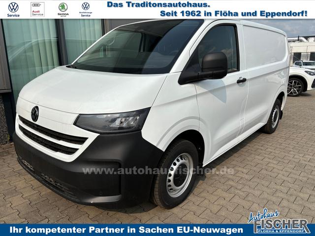 Volkswagen T7 Kastenwagen - Basis 2.0 TDI 110PS 6-Gang kurzer Radstand, Parksensoren hinten, Tempomat, Zentralverriegelung + Keyless Start, Radio 13" Wireless App-Connect, Schiebetüre rechts, Heckklappe