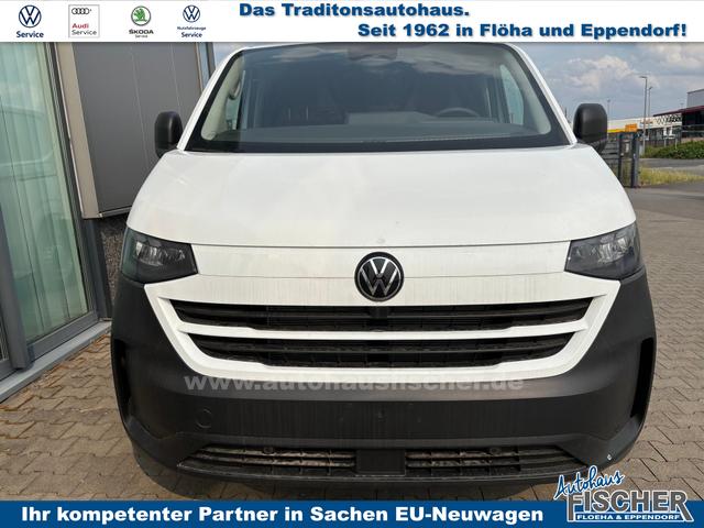 Volkswagen T7 Kastenwagen Basis 2.0 TDI 110PS 6-Gang kurzer Radstand, Parksensoren hinten, Tempomat, Zentralverriegelung + Keyless Start, Radio 13" Wireless App-Connect, Schiebetüre rechts, Heckklappe 