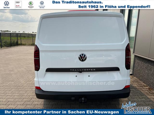 Volkswagen T7 Kastenwagen Basis 2.0 TDI 110PS 6-Gang kurzer Radstand, Parksensoren hinten, Tempomat, Zentralverriegelung + Keyless Start, Radio 13" Wireless App-Connect, Schiebetüre rechts, Heckklappe 