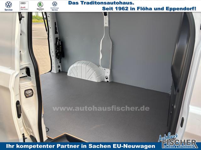 Volkswagen T7 Kastenwagen Basis 2.0 TDI 110PS 6-Gang kurzer Radstand, Parksensoren hinten, Tempomat, Zentralverriegelung + Keyless Start, Radio 13" Wireless App-Connect, Schiebetüre rechts, Heckklappe 