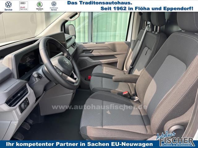 Volkswagen T7 Kastenwagen Basis 2.0 TDI 110PS 6-Gang kurzer Radstand, Parksensoren hinten, Tempomat, Zentralverriegelung + Keyless Start, Radio 13" Wireless App-Connect, Schiebetüre rechts, Heckklappe 