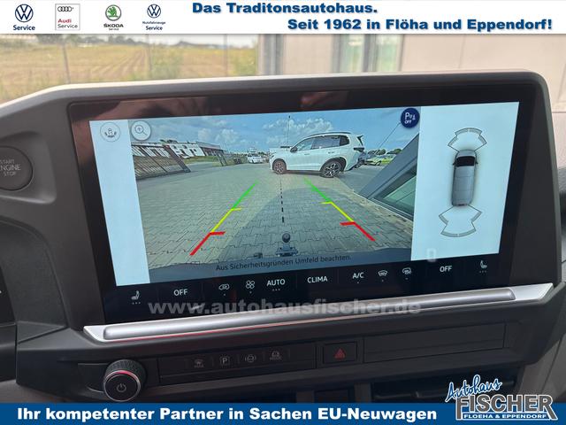 Volkswagen T7 Kastenwagen Basis 2.0 TDI 110PS 6-Gang kurzer Radstand, Parksensoren hinten, Tempomat, Zentralverriegelung + Keyless Start, Radio 13" Wireless App-Connect, Schiebetüre rechts, Heckklappe 