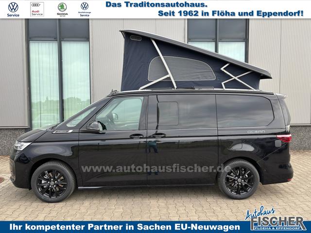Volkswagen T7 California - Ocean 1.5 eHybrid (PLUG-IN-HYBRID) 245PS ALLRAD DSG (AUTOMATIK), 17" Alu, ELEKTRISCHES Aufstelldach, Privacy-Glas, 3-Zonen-Climatronic, KÜCHE, Standheizung, Sitzheizung, Parksensoren vorne und hinten, Digital Cockpit Pro, Radio Ready2Discover 10" + Wireless Ap