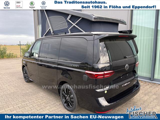Volkswagen T7 California Beach Camper 2.0 TDI 150PS DSG (AUTOMATIK), Mini-Küche, Privacy-Glas, Aufstelldach, Klimaanlage, Parksensoren vorne und hinten, Digital Cockpit Pro, Radio Ready2Discover 10" + Wireless App-Connect, Tempomat, LED-Scheinwerfer, M-Lederlenkrad, Schiebetüren 