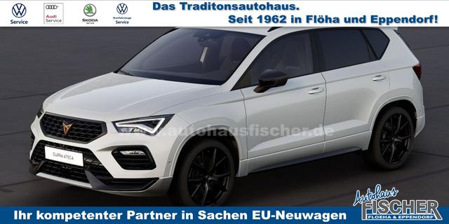 Cupra Ateca - Basis 1.5 TSI 150PS DSG/AUTOMATIK, 5 Jahre Garantie, 19" Alu, NAVI 9,2", Climatronic, Park Assist, Parksensoren vorn/hinten, Digitales Cockpit, Privacy-Glas, Kessy, Sportschalensitze, Voll-LED-Scheinwerfer, Dachreling, Beheiztes M-Lederlenkrad, Tempomat
