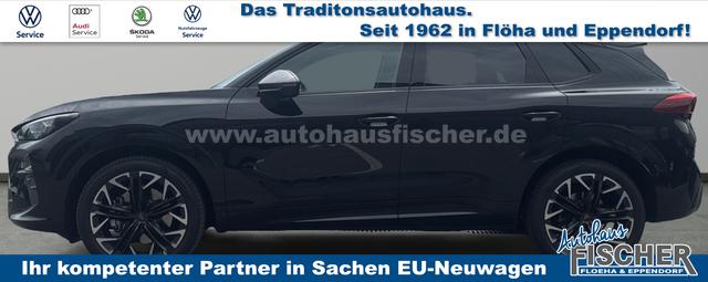 Cupra Terramar Basis 1.5 e-TSI 150PS DSG, 5 Jahre Garantie, 18" Alu, Climatronic, Parksensoren vorn/hinten, Rückfahrkamera, Tempomat, Media 12,9" + Full Link, M-Lederlenkrad, Dachreling, LED-Scheinwerfer 