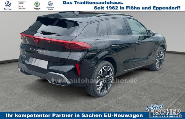 Cupra Terramar Basis 1.5 e-TSI 150PS DSG, 5 Jahre Garantie, 18" Alu, Climatronic, Parksensoren vorn/hinten, Rückfahrkamera, Tempomat, Media 12,9" + Full Link, M-Lederlenkrad, Dachreling, LED-Scheinwerfer 