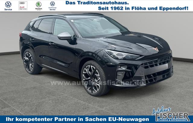 Cupra Terramar Basis 1.5 e-TSI 150PS DSG, 5 Jahre Garantie, 18" Alu, Climatronic, Parksensoren vorn/hinten, Rückfahrkamera, Tempomat, Media 12,9" + Full Link, M-Lederlenkrad, Dachreling, LED-Scheinwerfer 