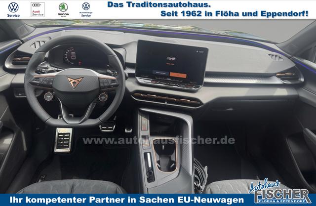 Cupra Terramar Basis 1.5 e-TSI 150PS DSG, 5 Jahre Garantie, 18" Alu, Climatronic, Parksensoren vorn/hinten, Rückfahrkamera, Tempomat, Media 12,9" + Full Link, M-Lederlenkrad, Dachreling, LED-Scheinwerfer 